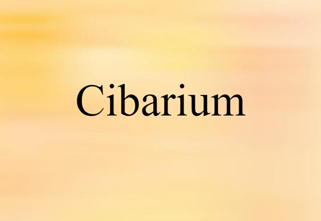 cibarium