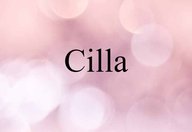 Cilla