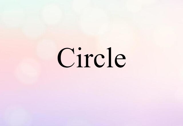 circle