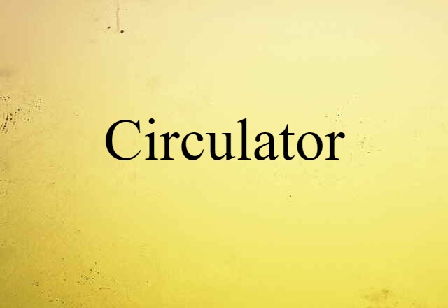 circulator