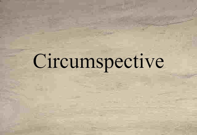 circumspective