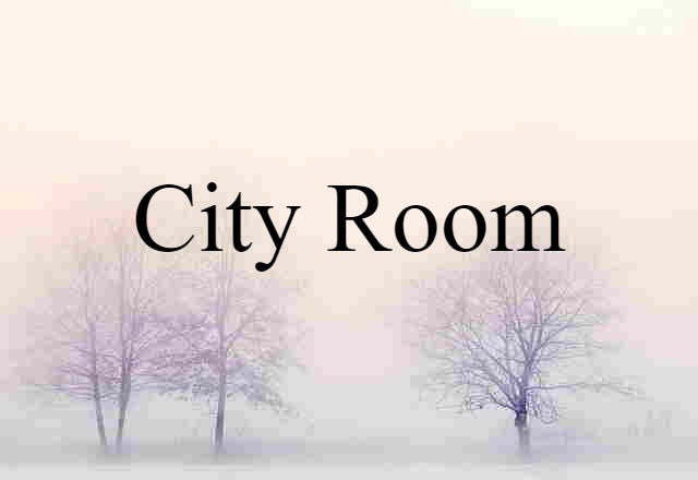 city room