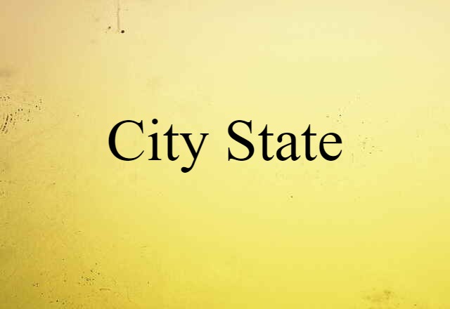 city-state