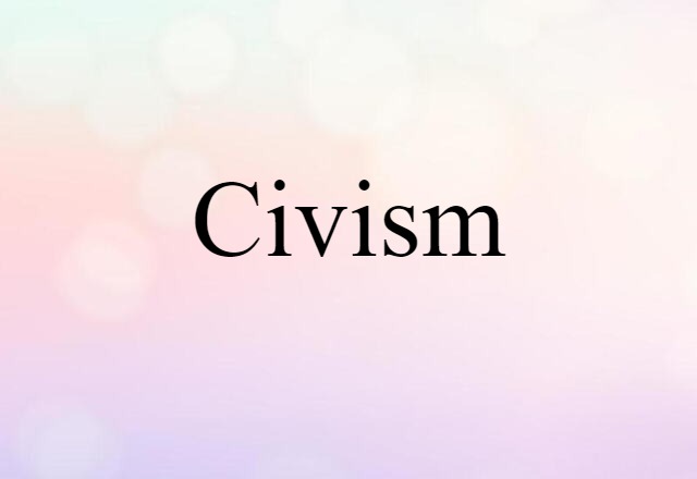 civism