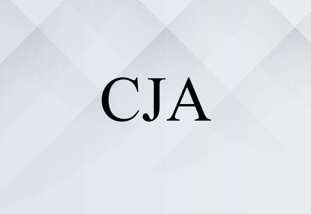 CJA