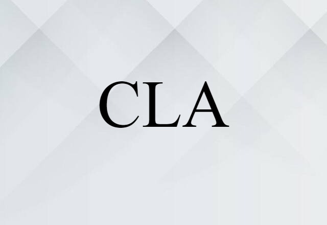 CLA