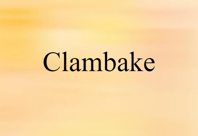 clambake