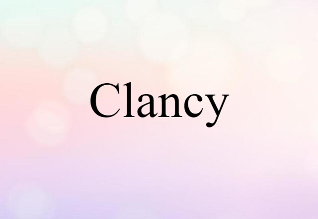 Clancy