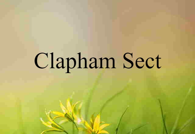 Clapham Sect