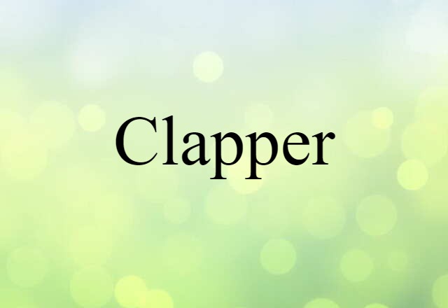 clapper