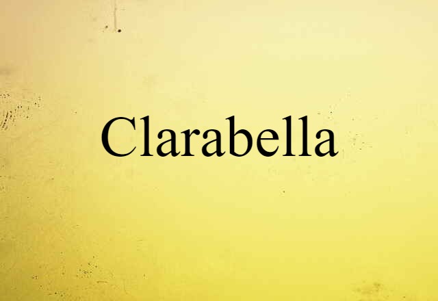 clarabella