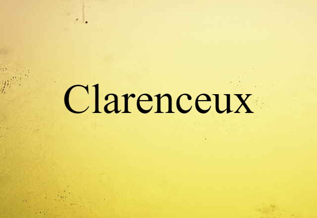 Clarenceux