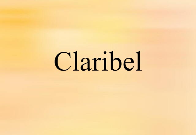 Claribel