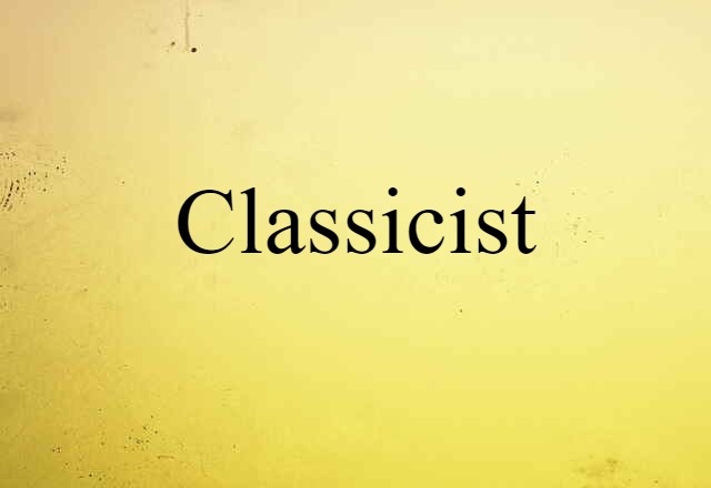 classicist