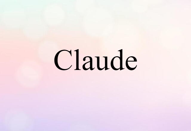 Claude