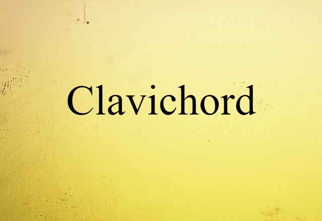 clavichord