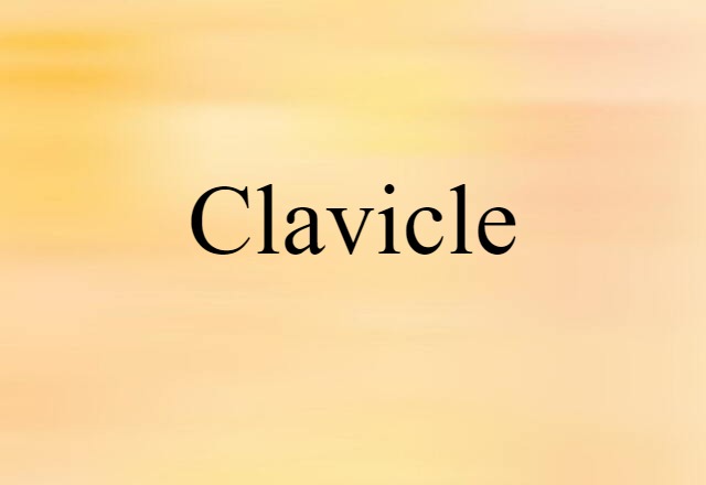 clavicle