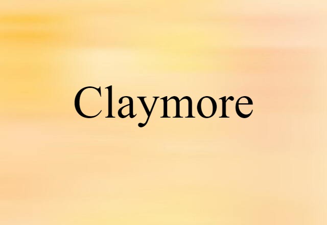 claymore