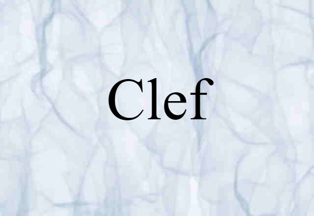 clef