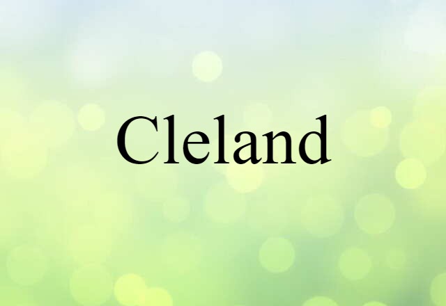 Cleland