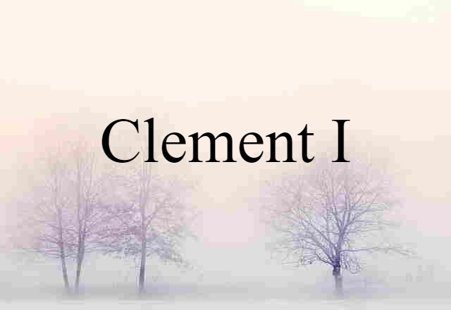 Clement I