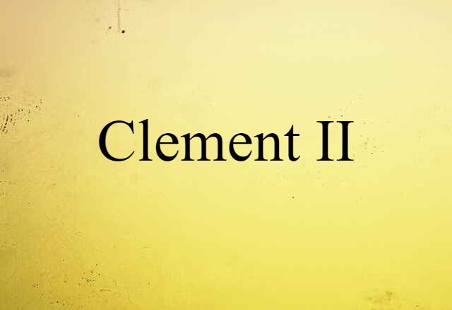 Clement II