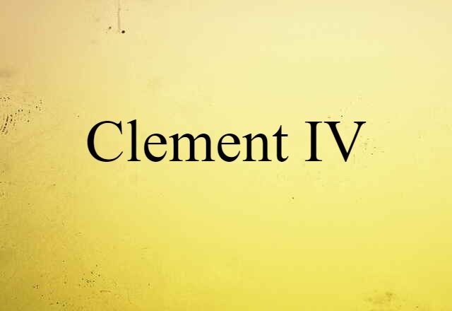 Clement IV