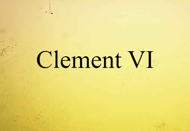 Clement VI