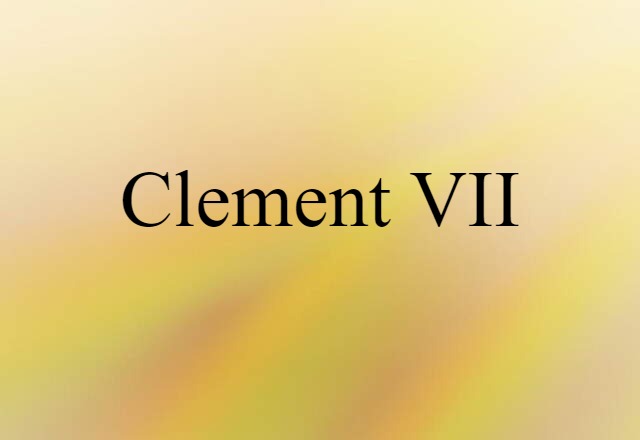 Clement VII