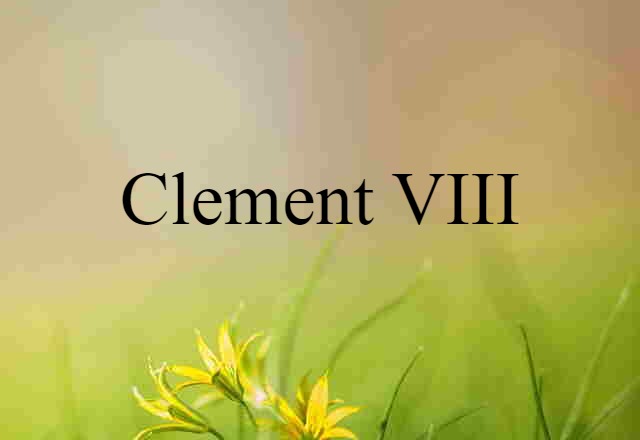 Clement VIII