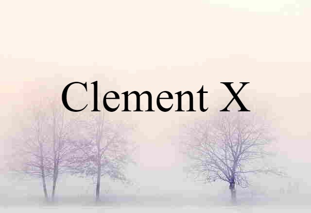 Clement X