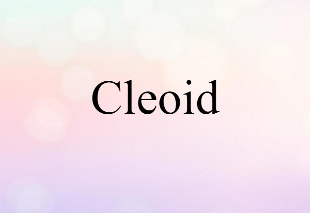 cleoid