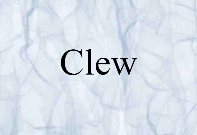 clew