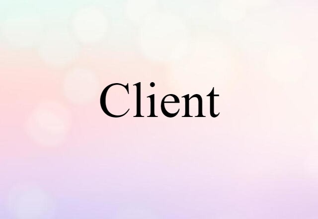 client