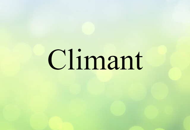 climant