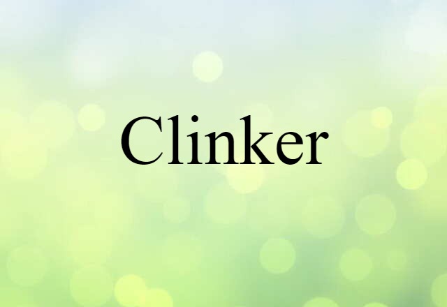 clinker