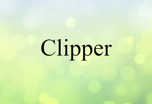 clipper