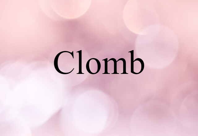 clomb