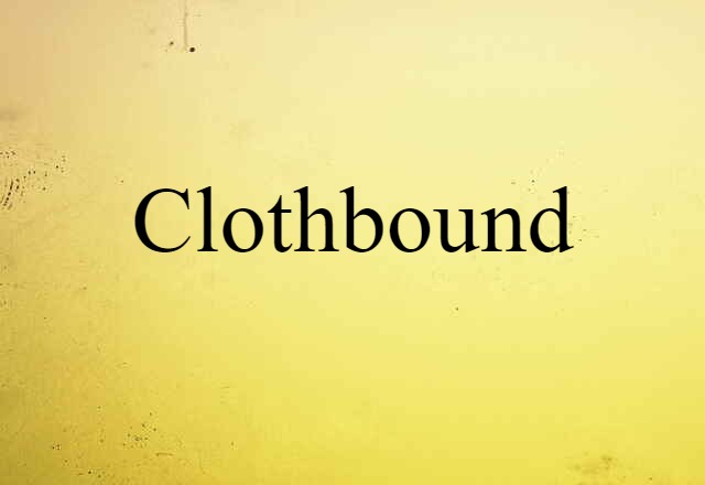 clothbound