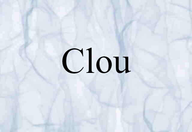 clou