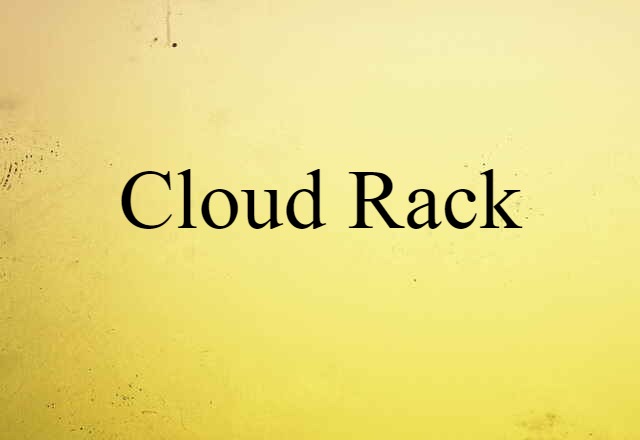 cloud rack