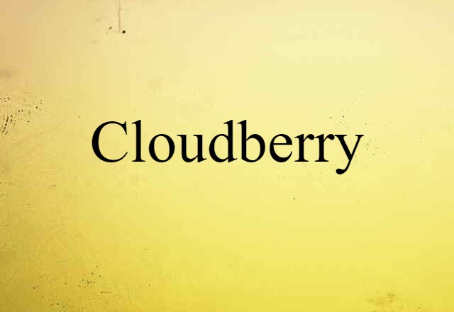 cloudberry