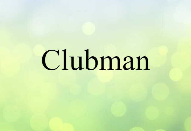 clubman