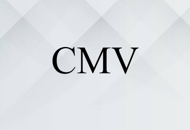 CMV