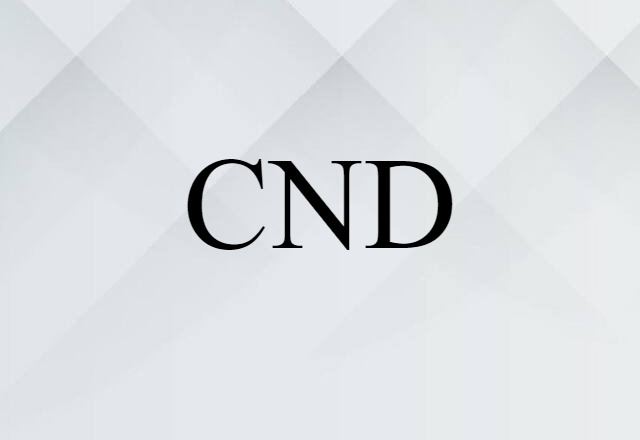 CND