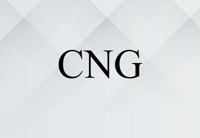 CNG