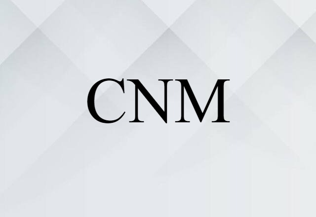 CNM