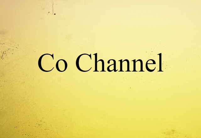 co-channel