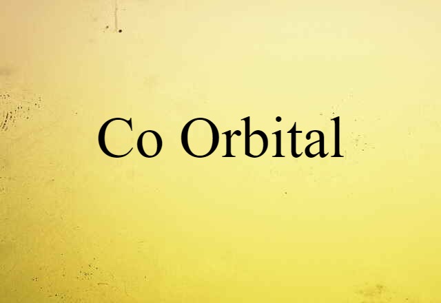 co-orbital