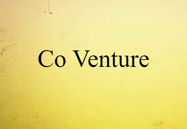 co venture